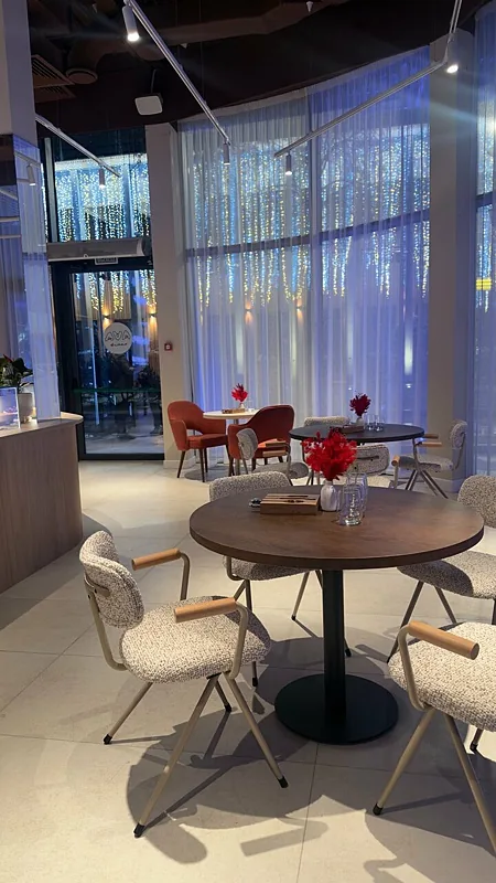 Ava Bistro — банкетный зал Ava Bistro, фото
