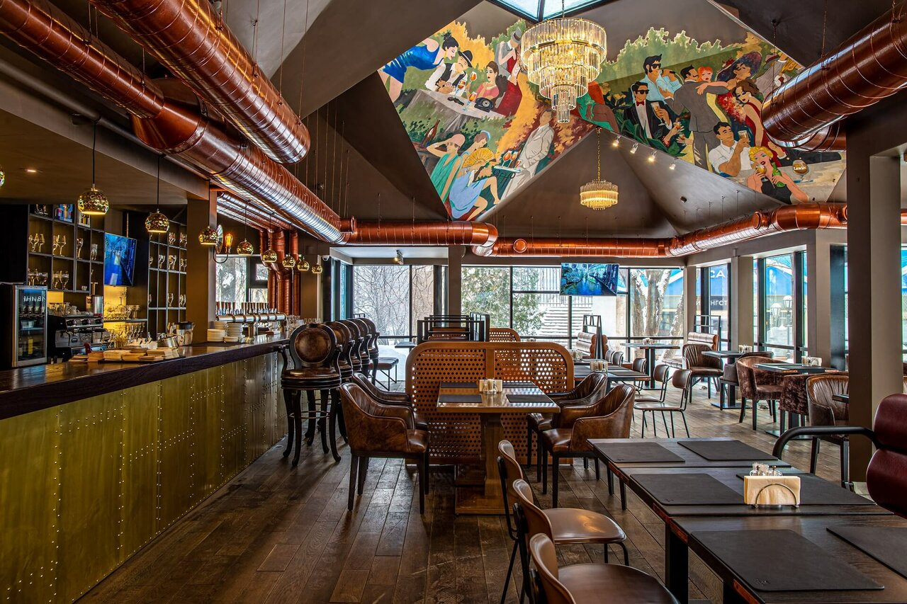 Brasserie Lambic — Brasserie Lambic, фото банкетного зала