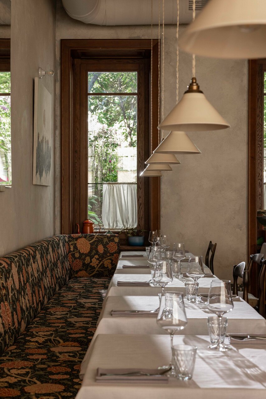 Mamie bistro — Mamie bistro, фото банкетного зала