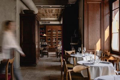 Mamie bistro — подробнее о зале
