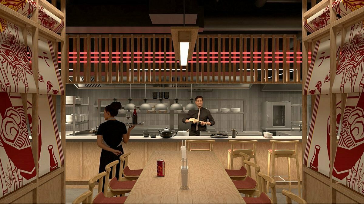 Ramen Room — Ramen Room, фото банкетного зала