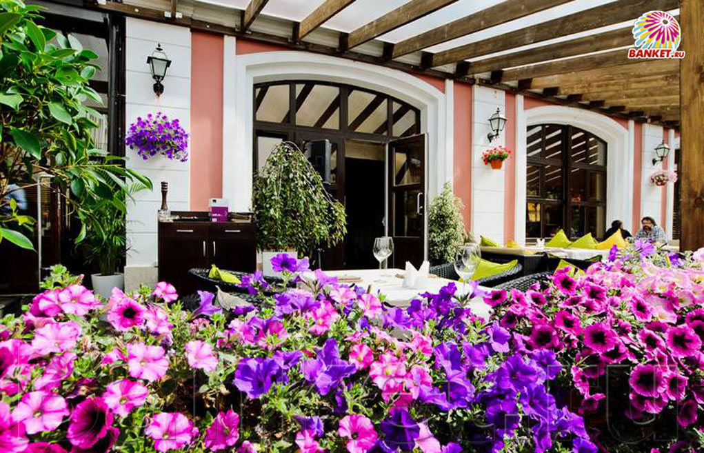 Летняя веранда  — Ресторан Romashka