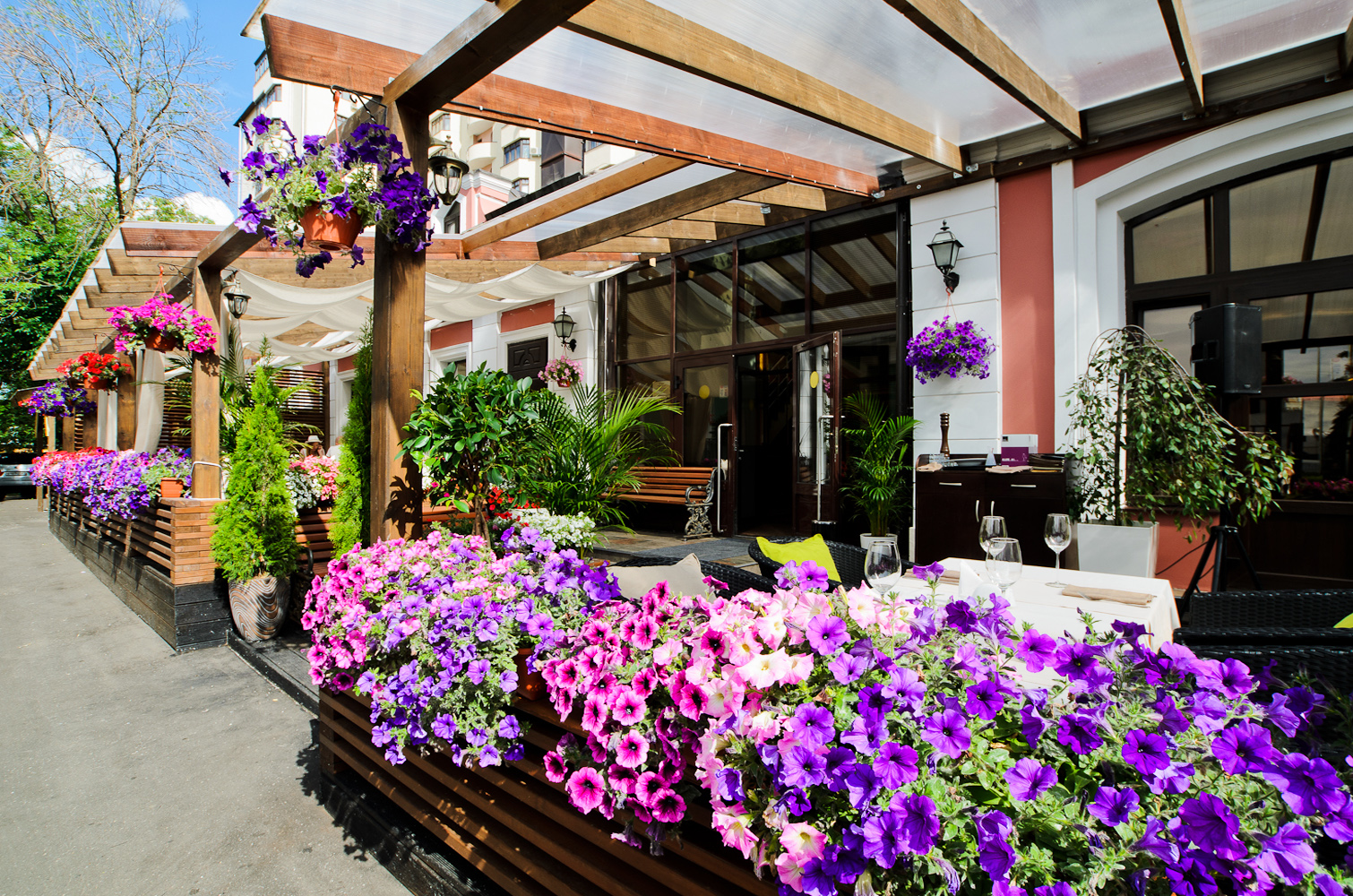 Летняя веранда  — фото 3