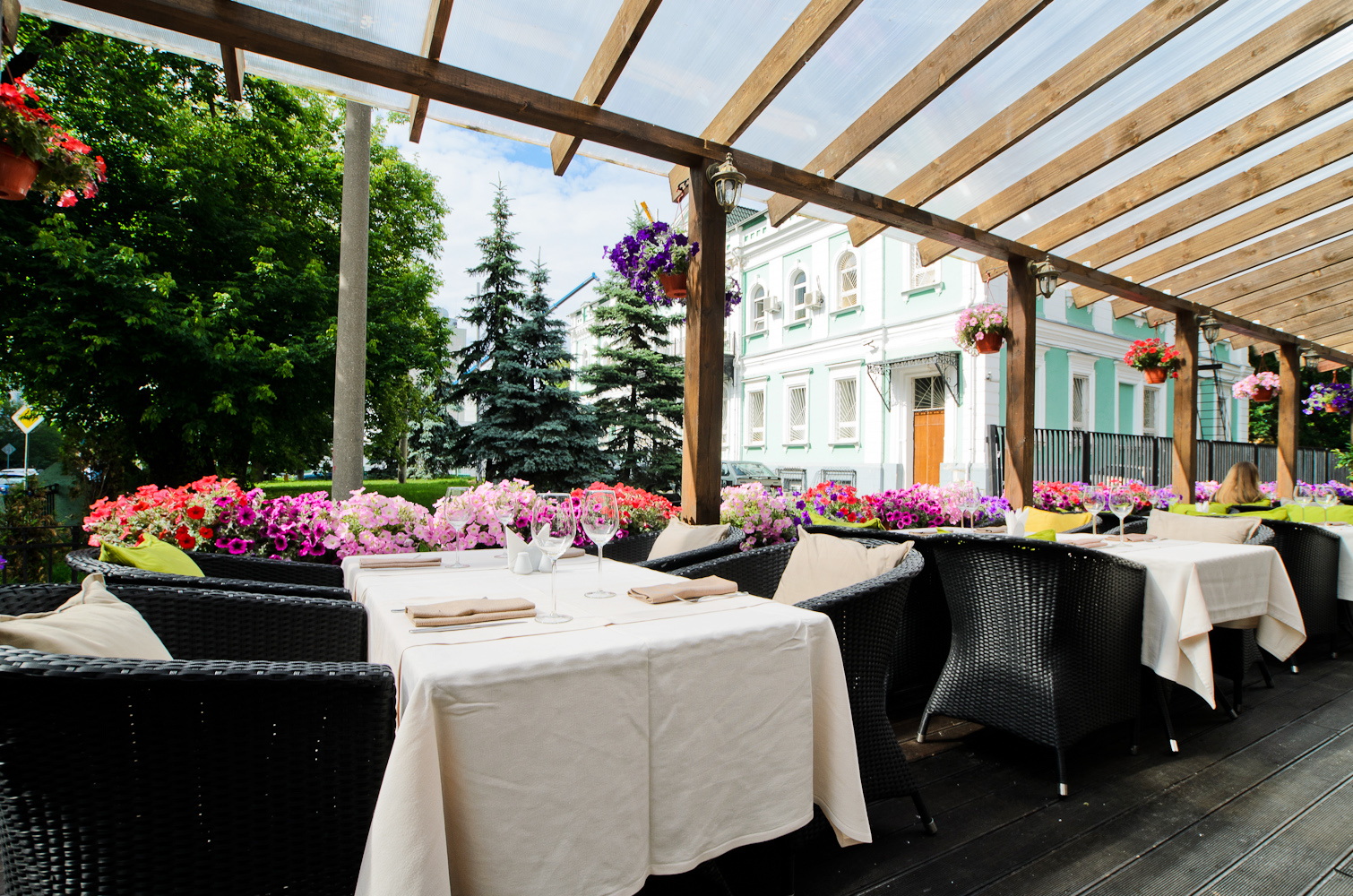 Летняя веранда  — фото 8