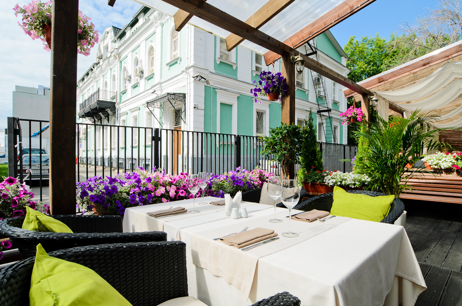 Летняя веранда  — фото 9