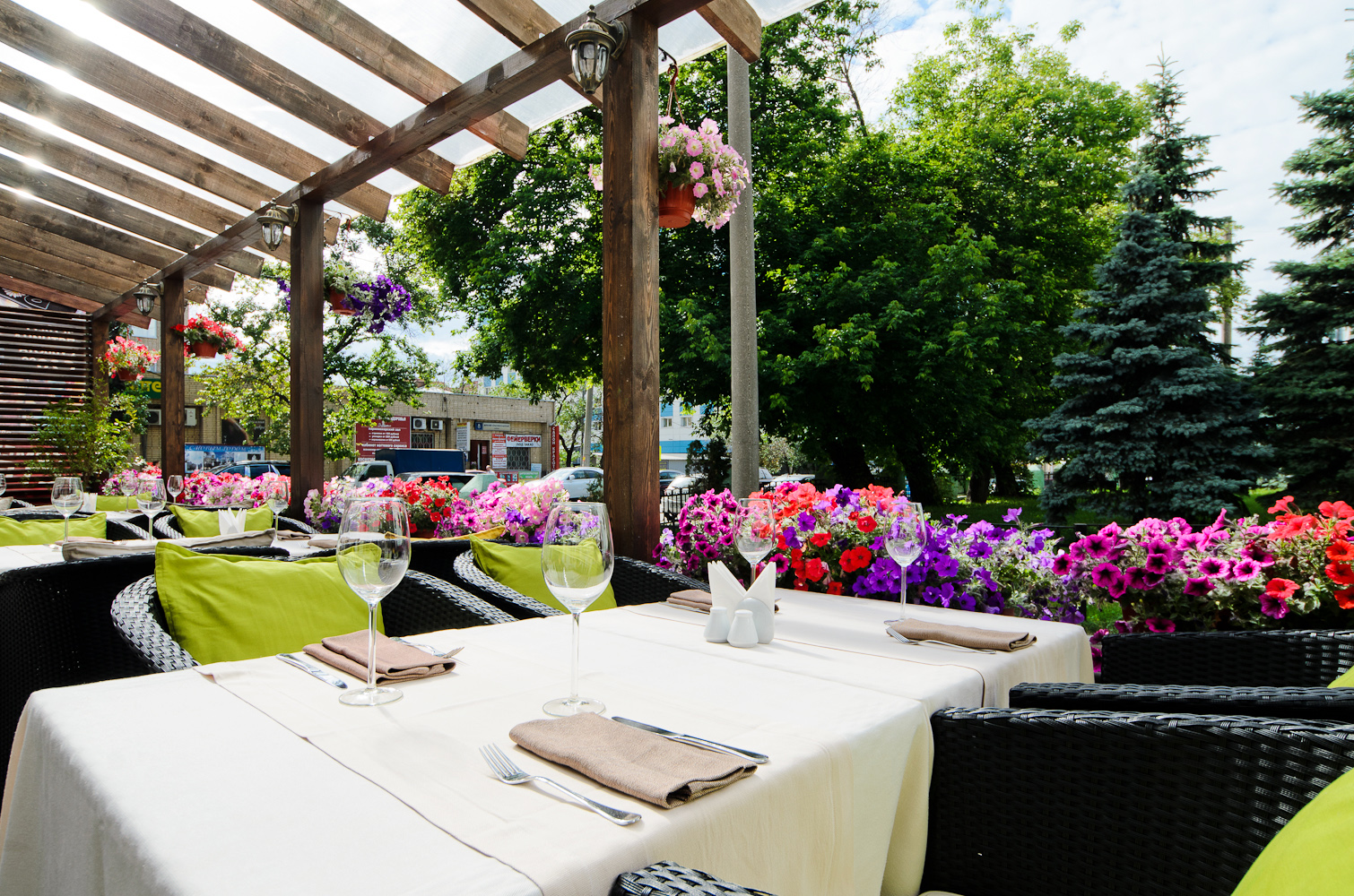 Летняя веранда  — фото 10