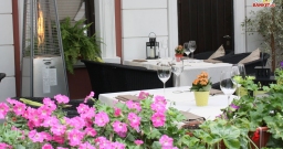 Летняя веранда  — интерьер зала