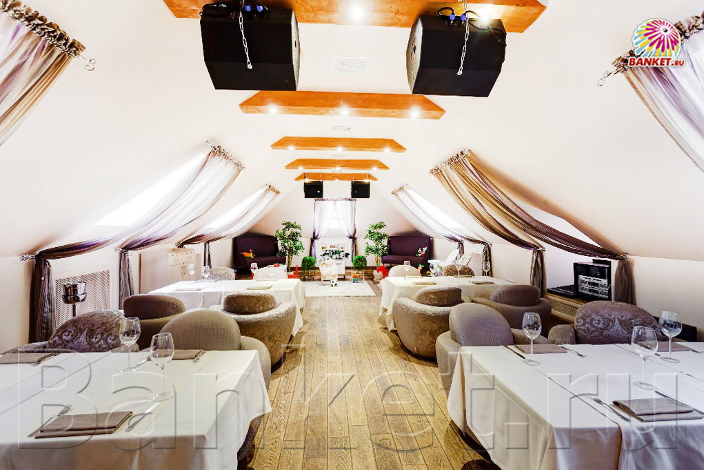 Мансарда Vip Зал — фото 2
