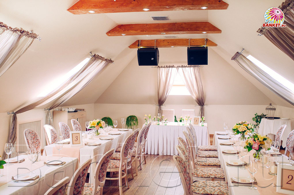 Мансарда Vip Зал — фото 5