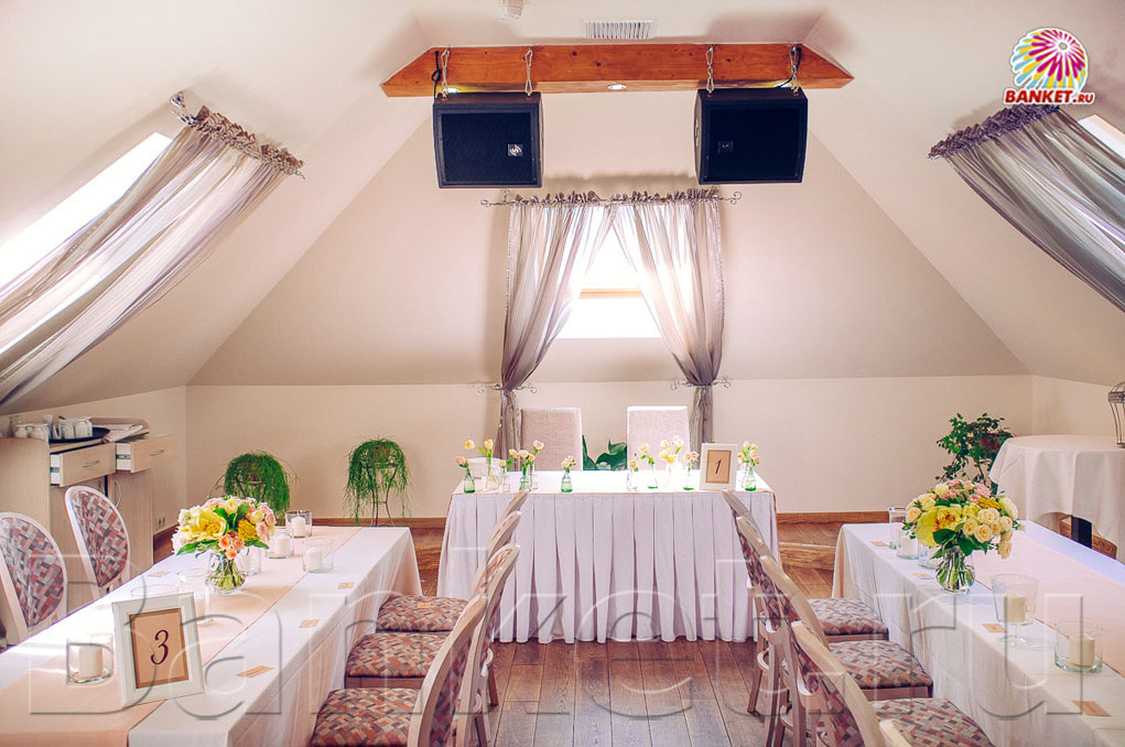 Мансарда Vip Зал — фото 7