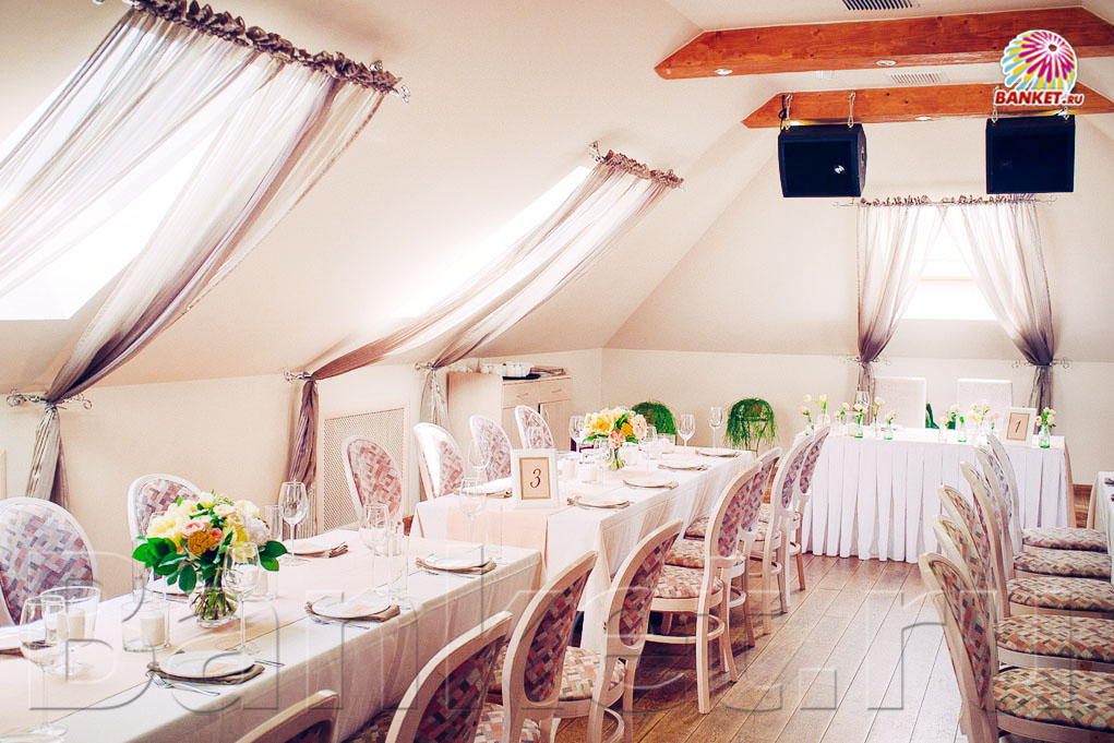 Мансарда Vip Зал — фото 8