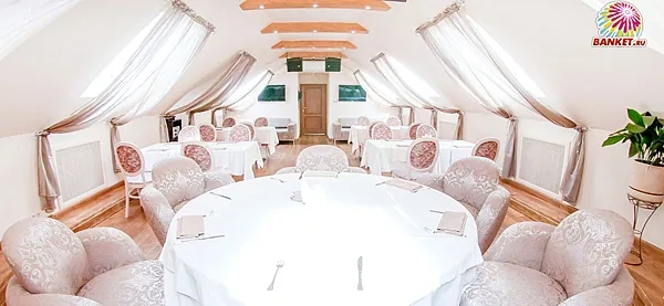 Мансарда Vip Зал — Ресторан Romashka, Москва