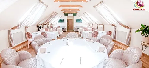 Мансарда Vip Зал — Ресторан Romashka, Москва