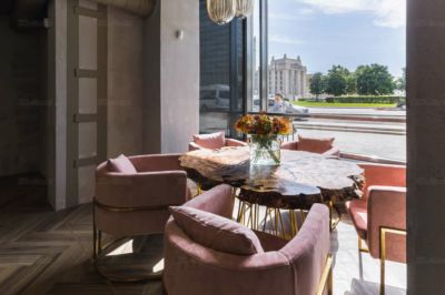 Dolce Far Niente — интерьер зала