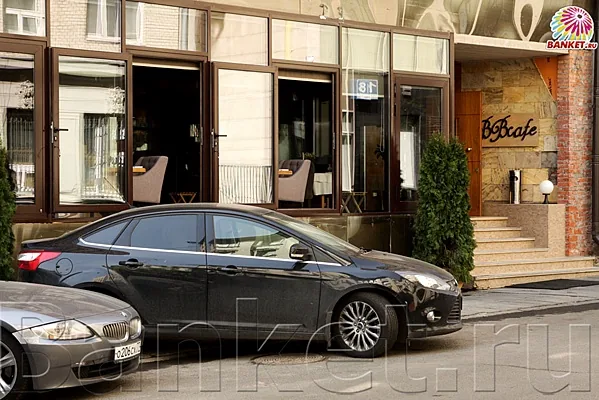 BBcafe, Веранда — фото