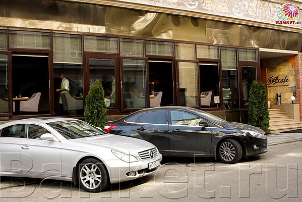 BBcafe, Веранда — фото
