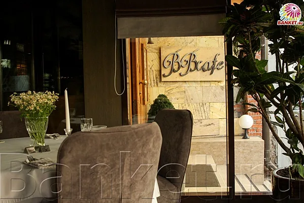BBcafe, Веранда — фото