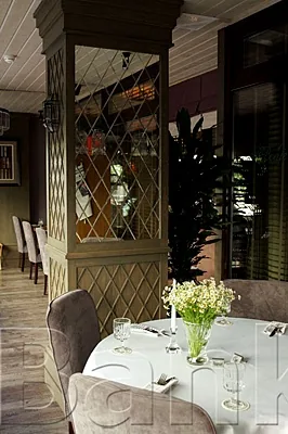 BBcafe, Веранда — фото