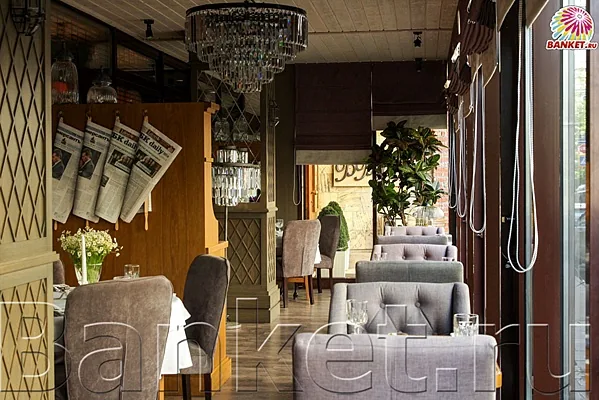 BBcafe, Веранда — фото