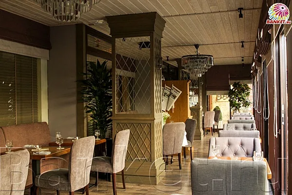 BBcafe, Веранда — фото