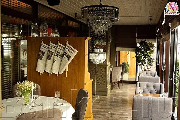 BBcafe, Веранда — фото