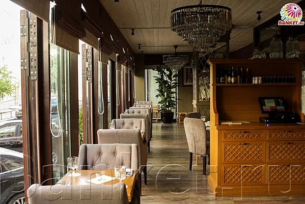 BBcafe, Веранда — фото