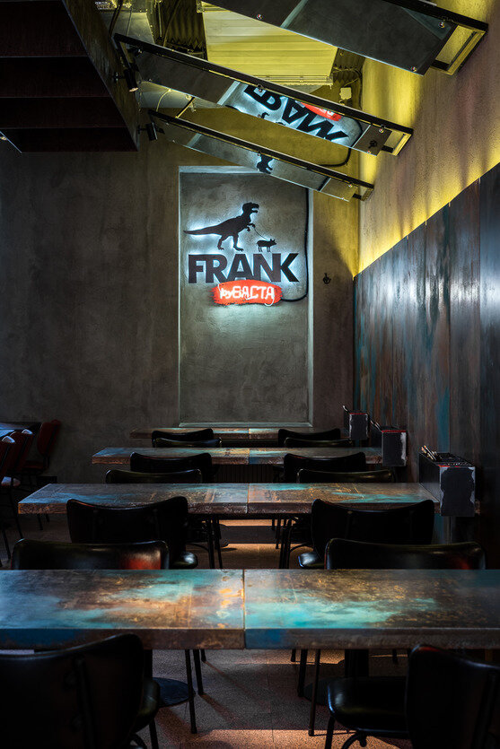 Frank by Баста — Frank by Баста, фото банкетного зала