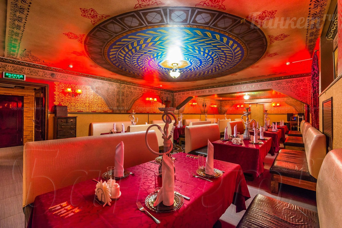 Кальянный зал — Веселый Апельсин