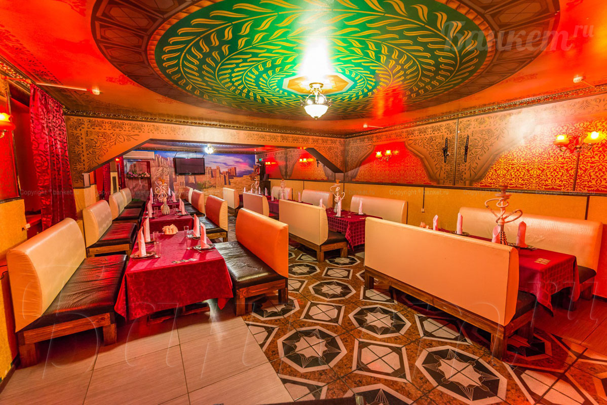 Кальянный зал — Веселый Апельсин