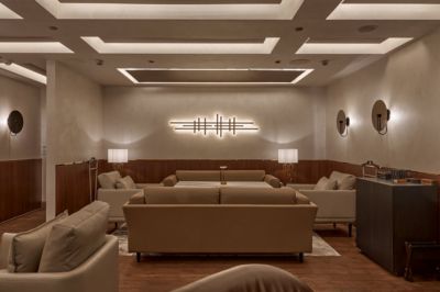 Cohiba Atmosphere — интерьер зала