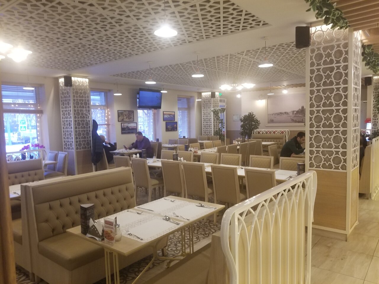 Банкетный зал Барбекю