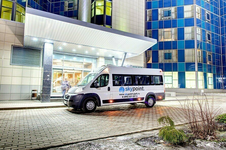 SkyPoint Hotel — SkyPoint Hotel