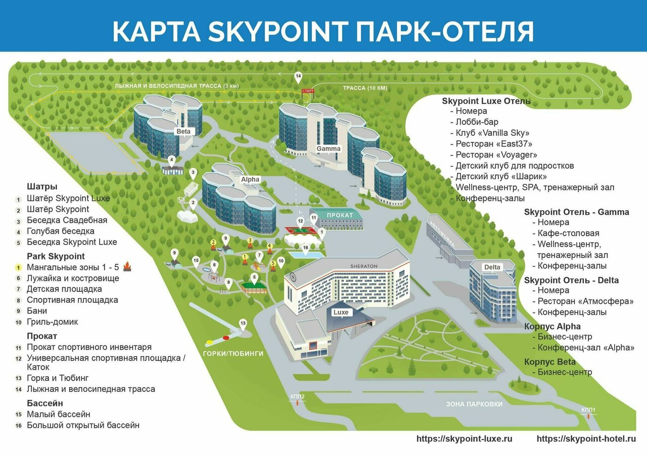 SkyPoint Hotel — SkyPoint Hotel
