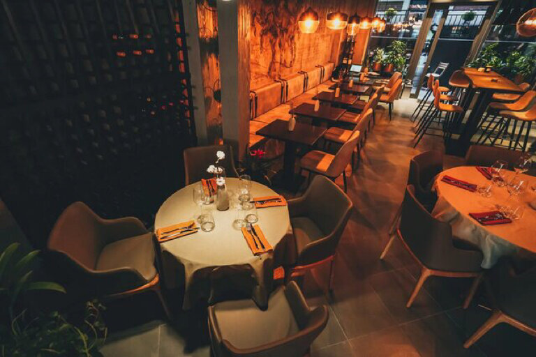 Masseter Kitchen&Bar — Masseter Kitchen&Bar, фото банкетного зала