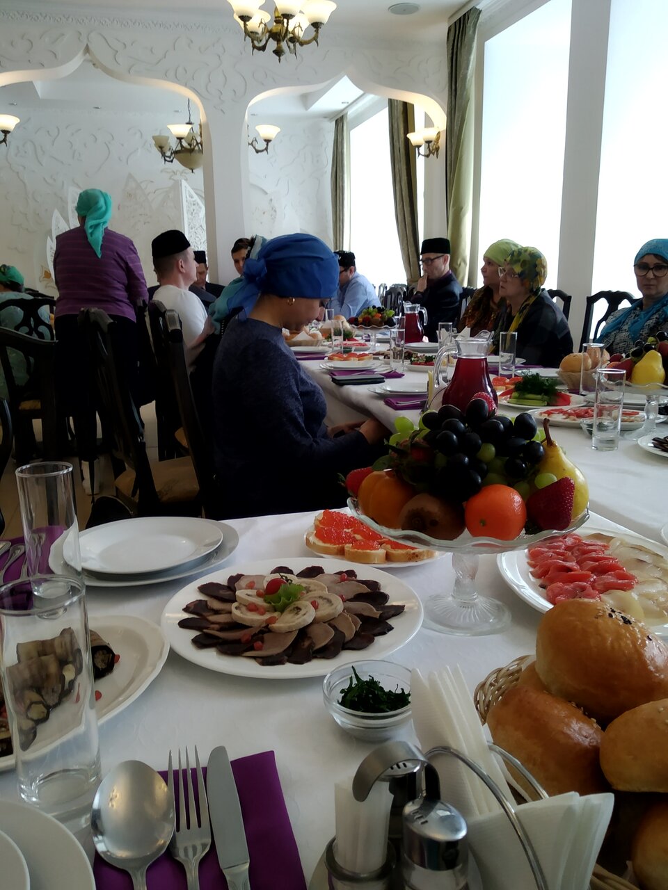 Ресторан татарской кухни Заман — Ресторан татарской кухни Заман