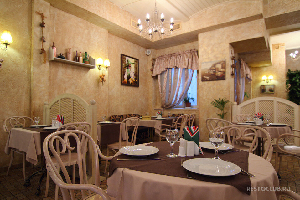 Фрателлидзе — Фрателлидзе, фото банкетного зала