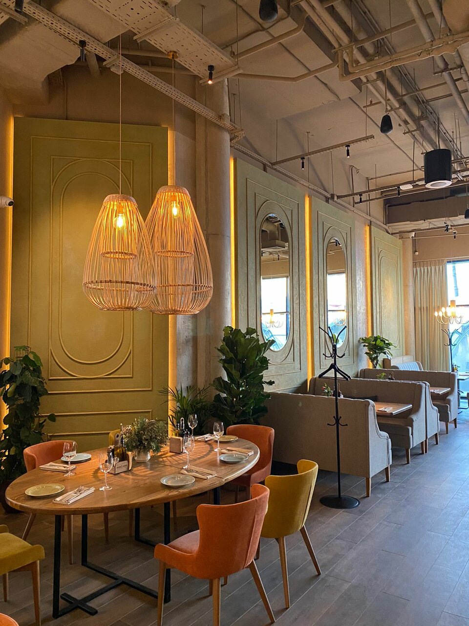 Osteria Mario — Osteria Mario, фото банкетного зала
