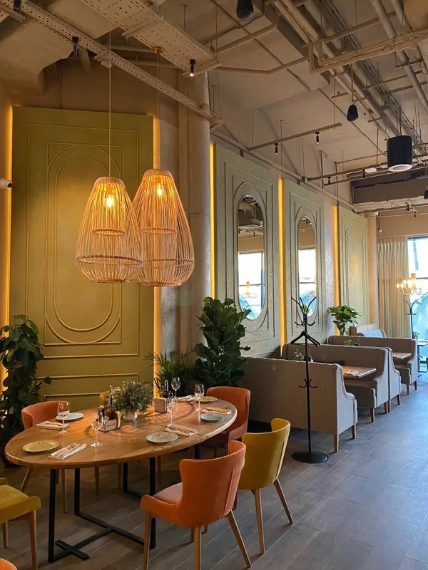 Osteria Mario — Osteria Mario, фото банкетного зала
