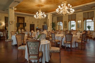 Bistrot — интерьер зала