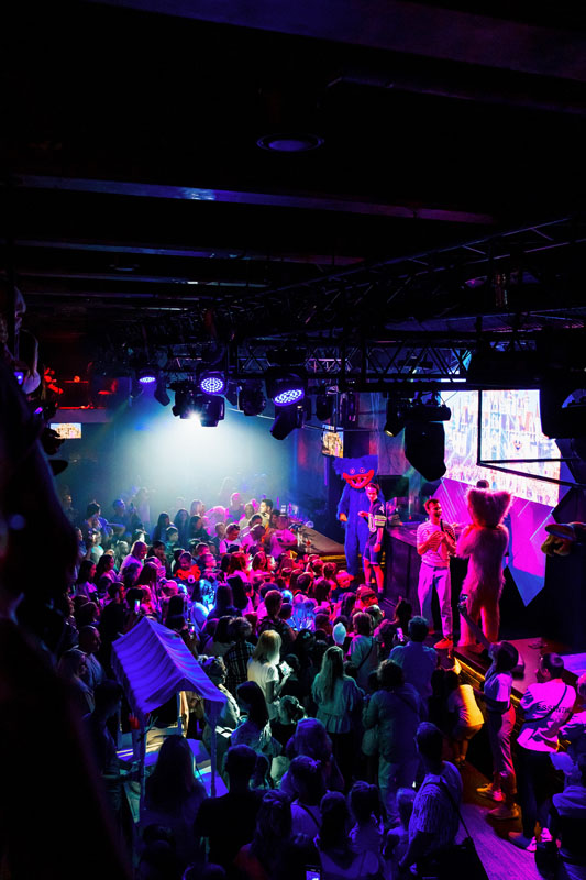 Зал Клуб Зал Клуб — фото 11