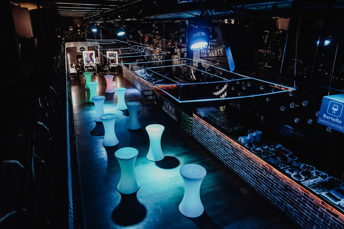 Зал Клуб Зал Клуб — фото 17