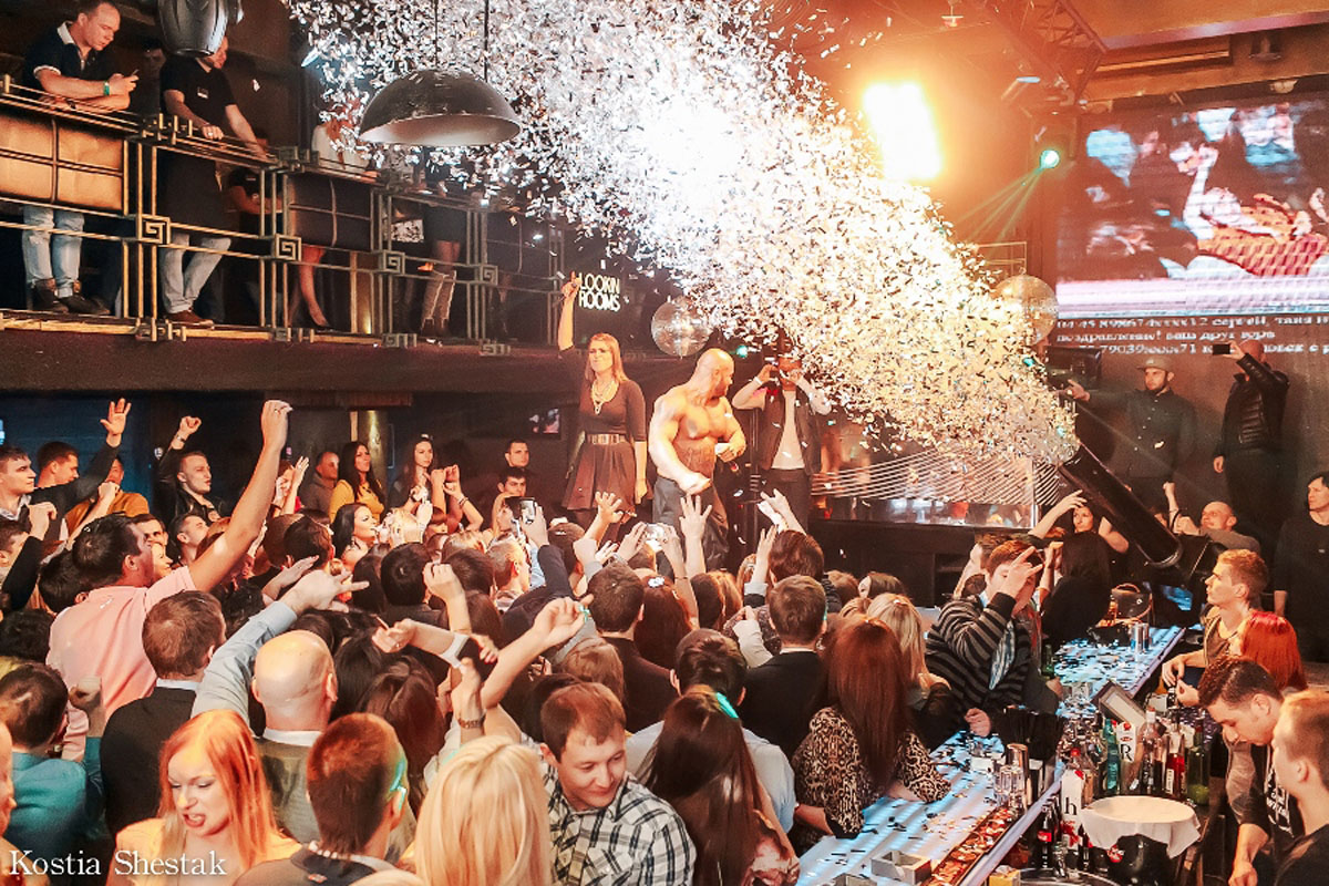 Зал Клуб Зал Клуб — фото 18