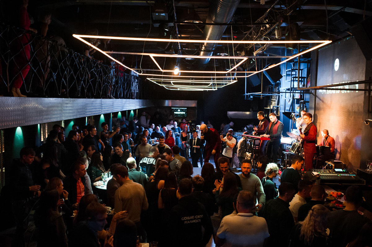 Зал Клуб Зал Клуб — фото 21