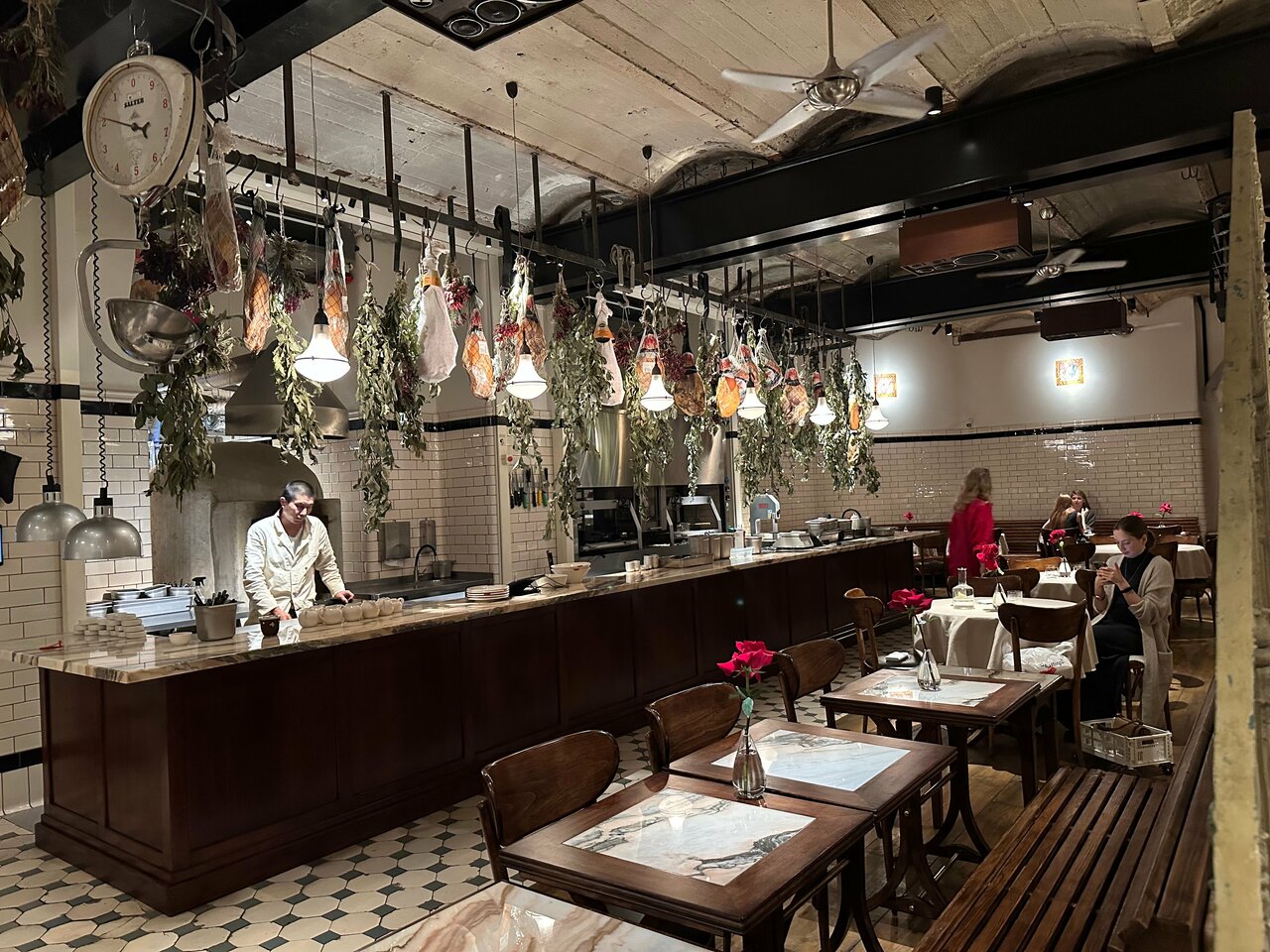 Carniceria Vino — Carniceria Vino, фото банкетного зала