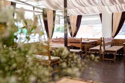 Lounge веранда — Ресторан Хуторок