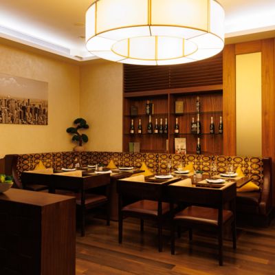 New York Steakhouse — интерьер зала