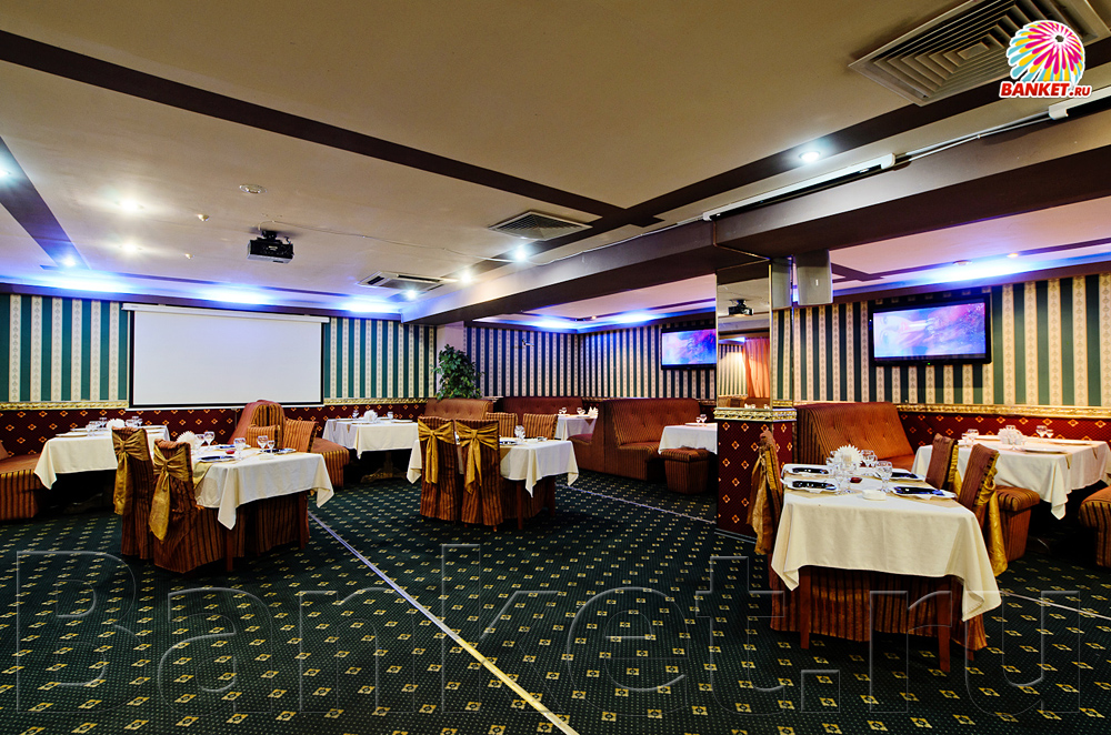 Зал 1 — Кафе-клуб 90°