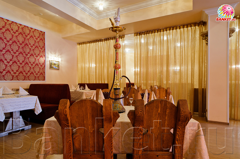 Ресторан Золотая Чаша — Большой зал, фото банкетного зала