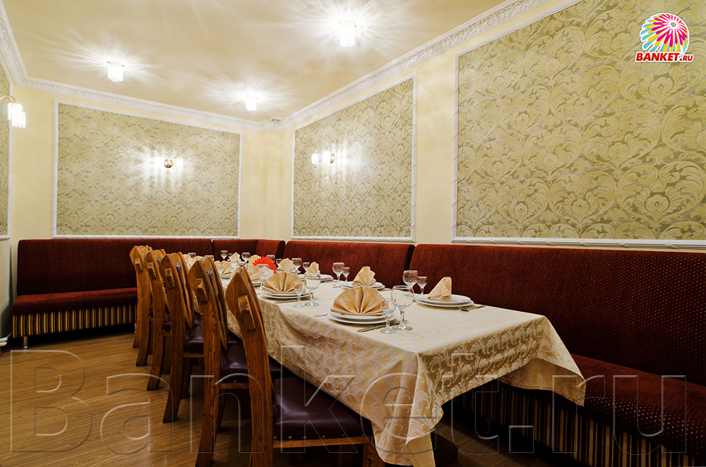 VIP-зал — Ресторан Золотая Чаша