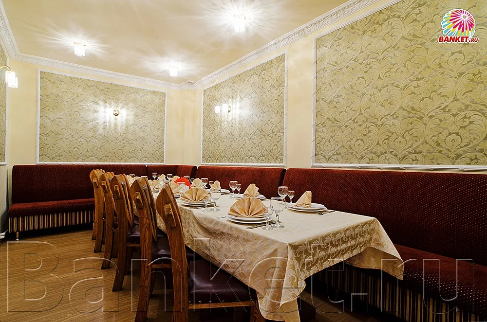 VIP-зал — банкетный зал Ресторан Золотая Чаша, фото